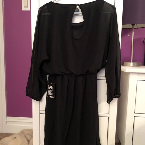 Women’s Express Black Dress - S - Picture 11 of 13